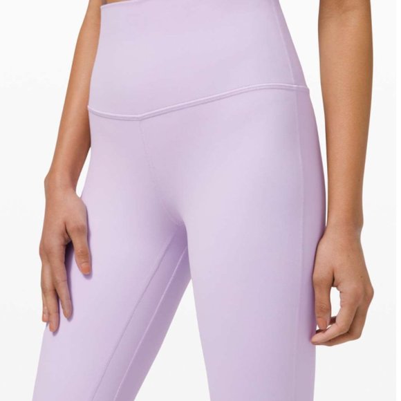 Lululemon Align Pant 28" (Lavender Dew) NEW WITHOUT TAG - Picture 4 of 5
